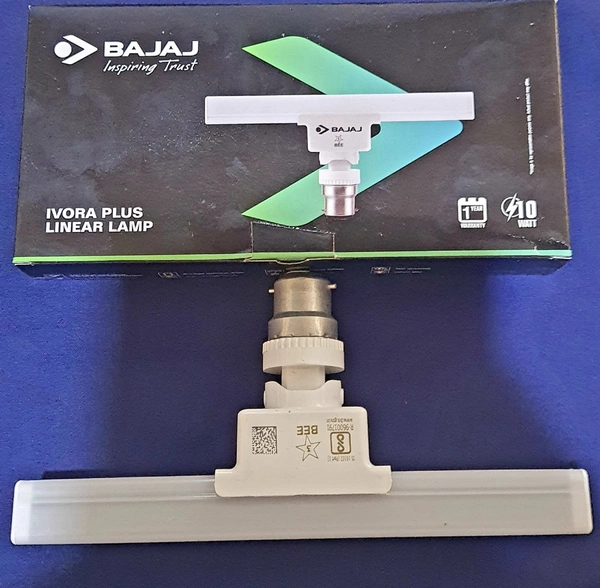 BAJA IVORA PLUS LINER LED LAMP B22D CDL