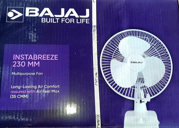 BAJAJ INSTABRÈEZE 230 MM MULTIPURPOSE FAN