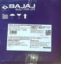 BAJAJ INSTABRÈEZE 230 MM MULTIPURPOSE FAN