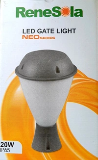 Renesola Led Gate Light NEO Series 20w 865C (White Colour)