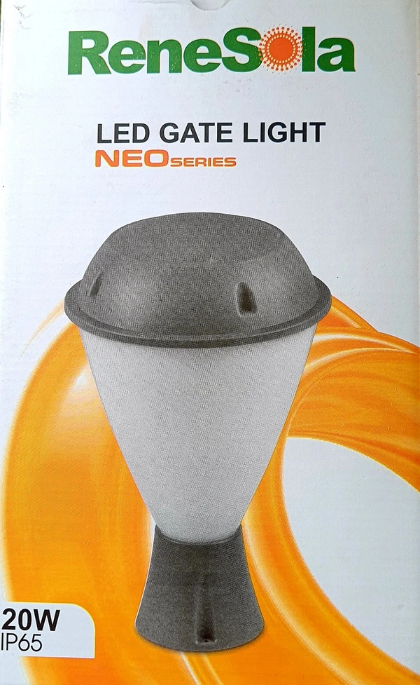 Renesola Led Gate Light NEO Series 20w 865C (White Colour)