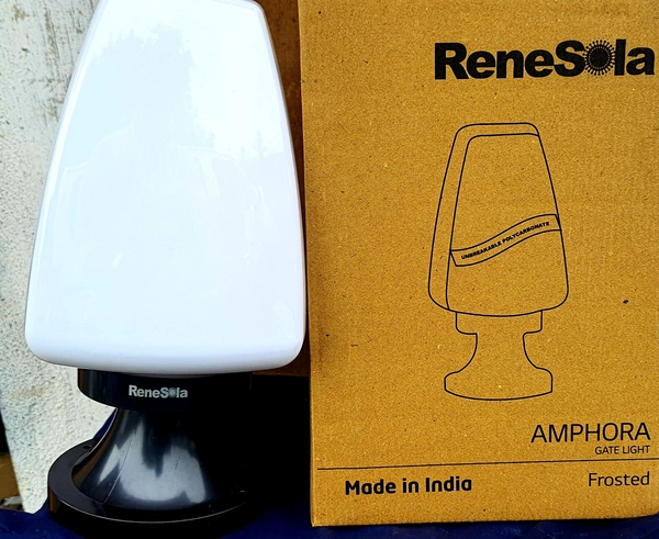 Renesola Gate Lite AMPHORA Frosted B22d 