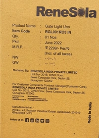 Renesola Gate Lite UNO Frosted B22D