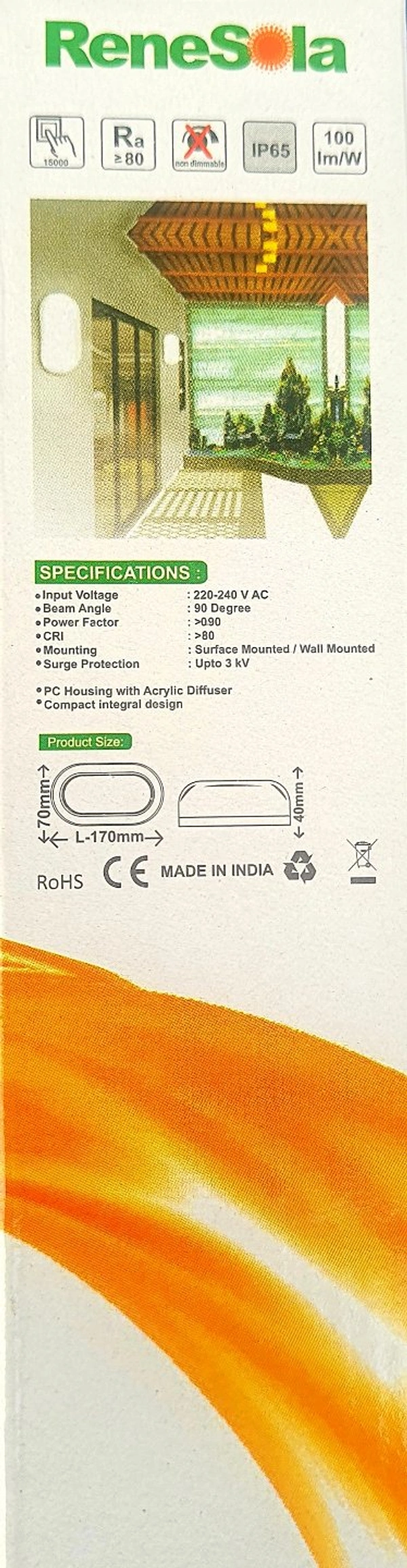 Renesola 10w Led BULK HEAD 