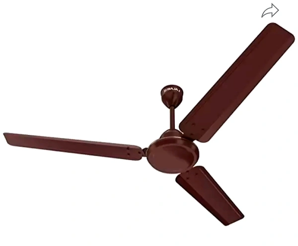 BAJAJ DURATO 12S1 1200MM BROWN 3 YEARS WARANTY