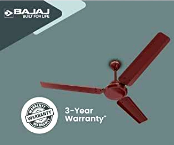 BAJAJ DURATO 12S1 1200MM BROWN 3 YEARS WARANTY