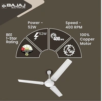 BAJAJ DURATO 12S1 1200MM BROWN 3 YEARS WARANTY