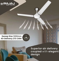 BAJAJ DURATO 12S1 1200MM BROWN 3 YEARS WARANTY