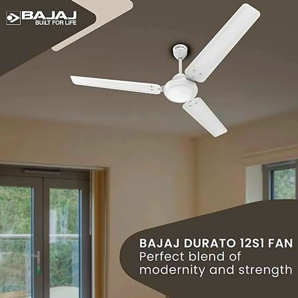BAJAJ DURATO 12S1 1200MM BROWN 3 YEARS WARANTY