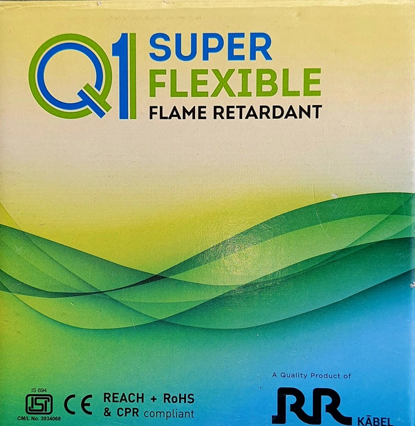 RR KABEL Q1  SUPER FLEXIBLE FR 2.5 SQ MM 90 METERS