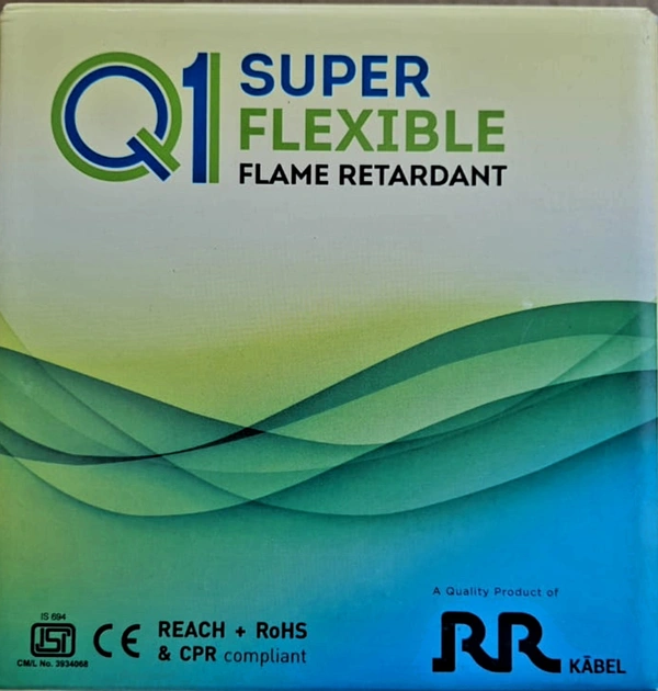 RR KABEL Q1  SUPER FLEXIBLE FR 2.5 SQ MM 90 METERS