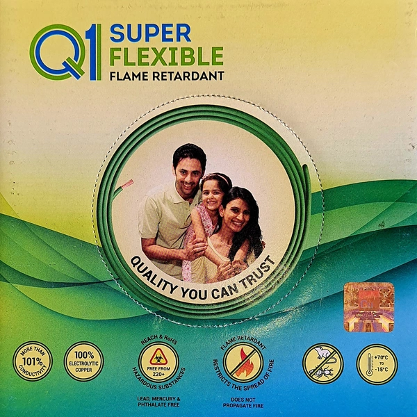 RR KABEL Q1  SUPER FLEXIBLE FR 2.5 SQ MM 90 METERS