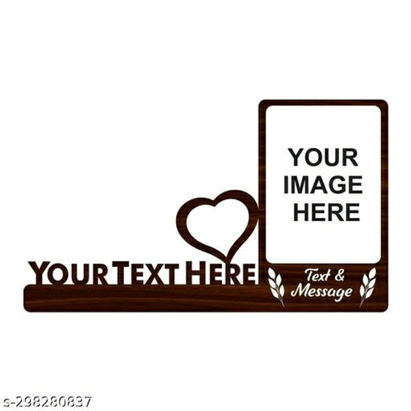 Jmd Name Frame - 3*25*30 cm