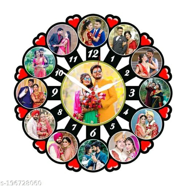 Jmd Wall Clock A - (12*12 Inches