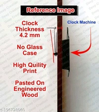 Jmd Wall Clock A - (12*12 Inches