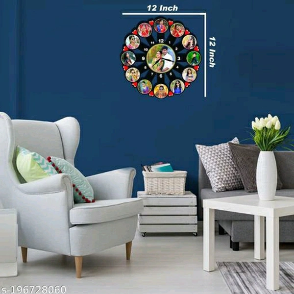 Jmd Wall Clock A - (12*12 Inches