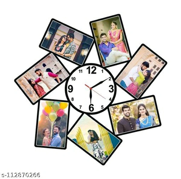 Jmd 7 Photo Clock - 12*12 Inches