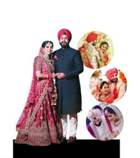 JMD 3D Couple 1 - 10*12 Inches