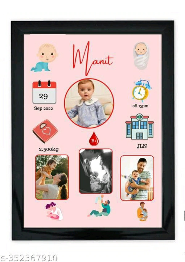 Cute 🥰 Baby Bio - 12*8