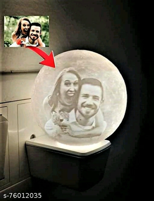 Lovely Moon Lamp - 8.5*10cm
