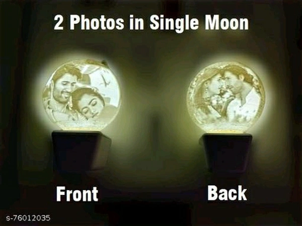Lovely Moon Lamp - 8.5*10cm