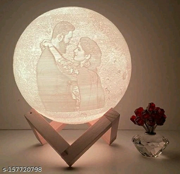 Wow Moon Lamp - 10*10 inches