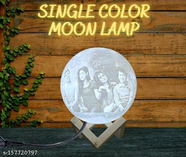 Wow Moon Lamp - 10*10 inches