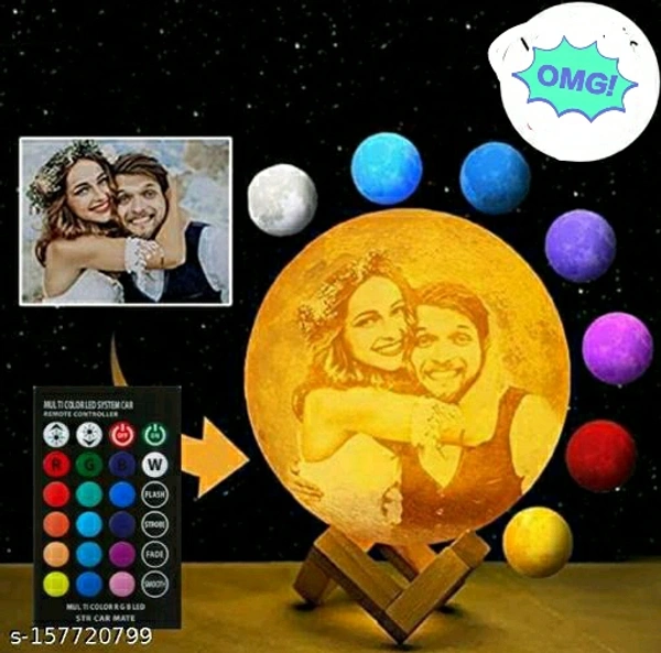 Color Moon Lamp 🌙 - 10*10 inches