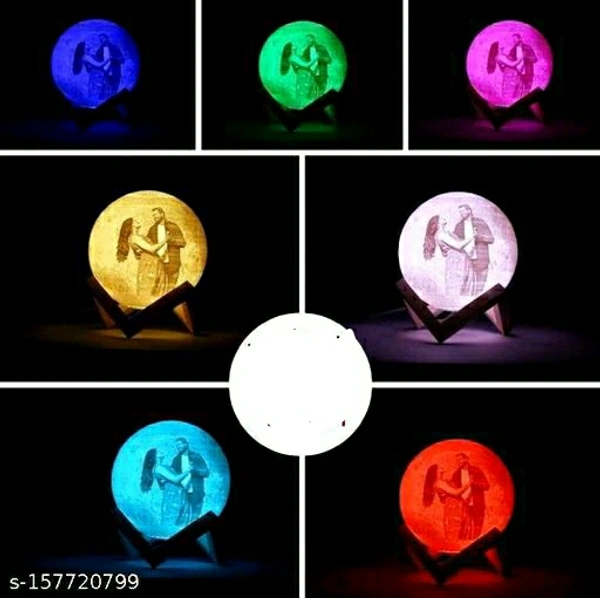 Color Moon Lamp 🌙 - 10*10 inches