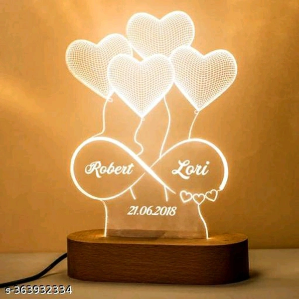 Heart Name 💕 - 10*7inches