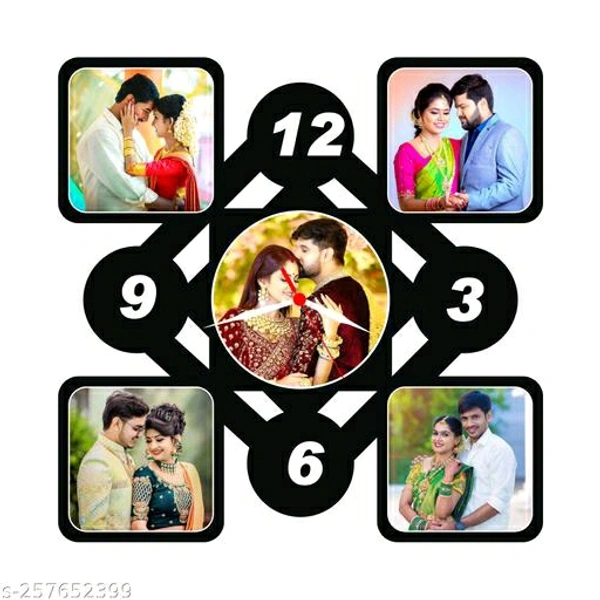 Jmd 5P Clock - 12*12