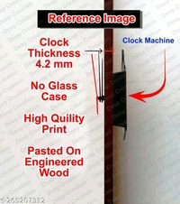 Jmd 5P Clock - 12*12