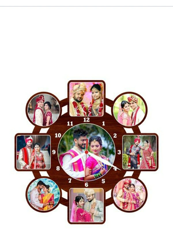 Jmd 9P Clock - 12*12
