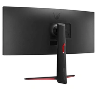 LG Electronics Ultragear 21:9 Curved Gaming LED Monitor 86.42 Cm (34 Inch),Qhd 3440 X 1440,5Ms,160Hz,AMD Freesync Premium,HDR 10,Srgb 99%,Height Adjust Stand,Dp,Hdmi,Speaker,Headphone Out,34Gp63A