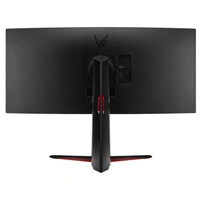 LG Electronics Ultragear 21:9 Curved Gaming LED Monitor 86.42 Cm (34 Inch),Qhd 3440 X 1440,5Ms,160Hz,AMD Freesync Premium,HDR 10,Srgb 99%,Height Adjust Stand,Dp,Hdmi,Speaker,Headphone Out,34Gp63A