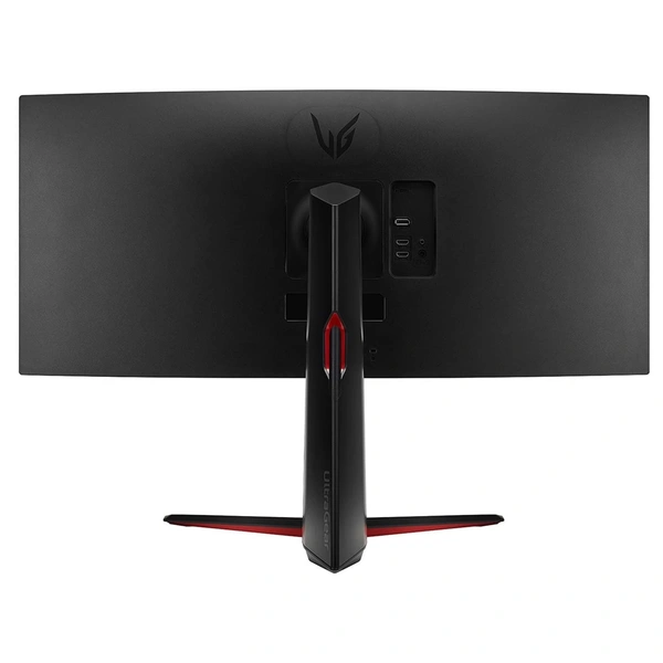 LG Electronics Ultragear 21:9 Curved Gaming LED Monitor 86.42 Cm (34 Inch),Qhd 3440 X 1440,5Ms,160Hz,AMD Freesync Premium,HDR 10,Srgb 99%,Height Adjust Stand,Dp,Hdmi,Speaker,Headphone Out,34Gp63A