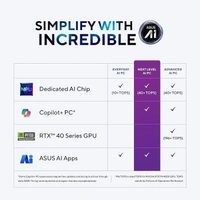 Asus Zenbook A14 OLED UX3407QA-QD259WS SNAPDRAGON X X1 Processor