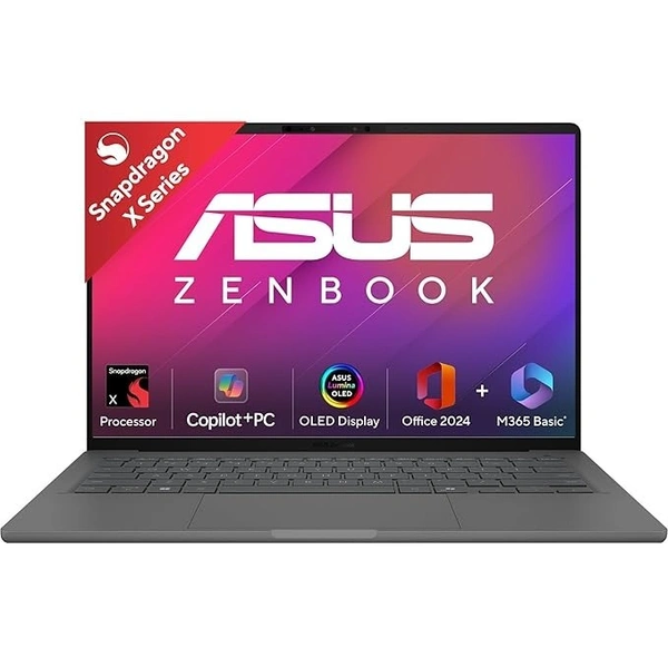 Asus Zenbook A14 OLED UX3407QA-QD259WS SNAPDRAGON X X1 Processor