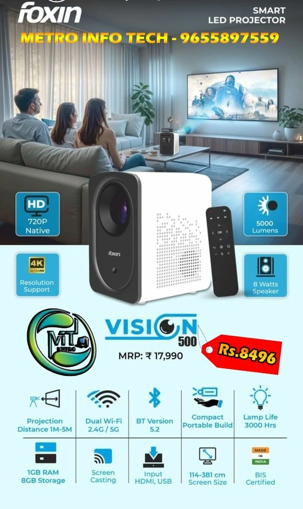 FOXIN VISION 500