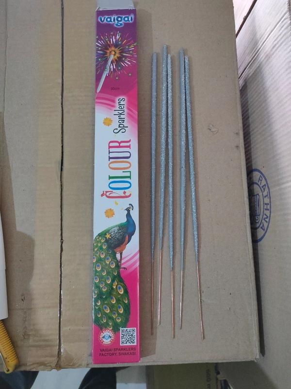 COLOUR SPARKLERS - 30 CM