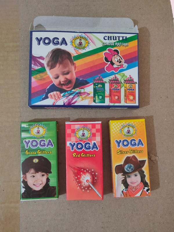 COLOUR MATCHES - CHUTTI  (30 Pieces) - Big