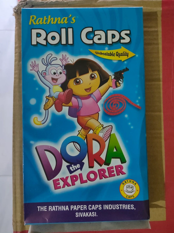 ROLL CAP (100 Pieces)