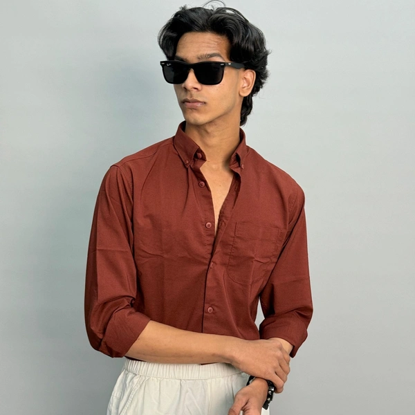 Premium Full Sleeve Shirt (XL)