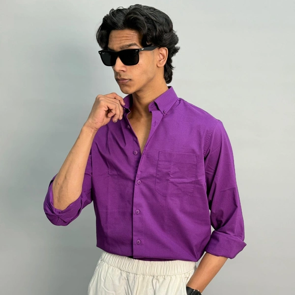 Premium Full Sleeve Shirt (S,M,L,XL)