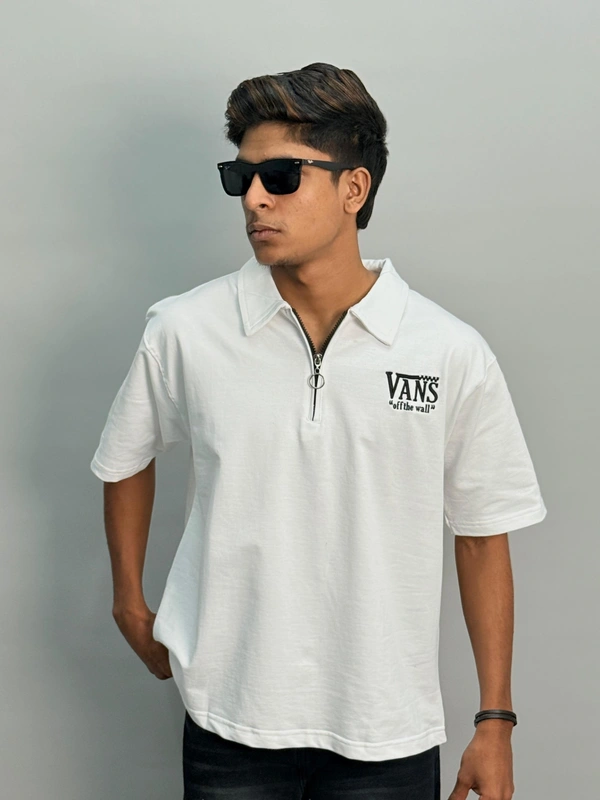 Premium Collar T-shirt (M)