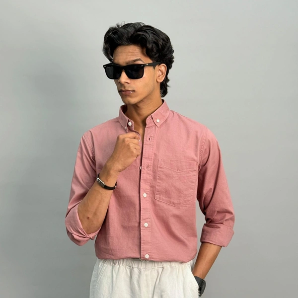 Full Sleeve Oxford Shirt (S)