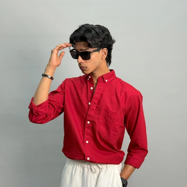 Full Sleeve Oxford Shirt (XL)