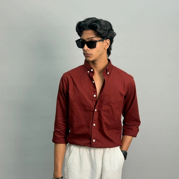 Full Sleeve Oxford Shirt (S)