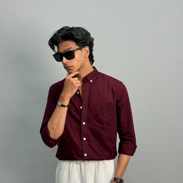 Full Sleeve Oxford Shirt (M)