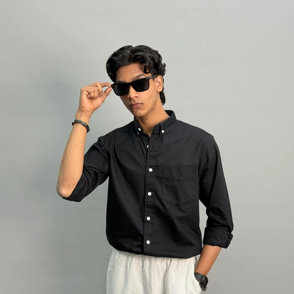 Full Sleeve Oxford Shirt (XL)